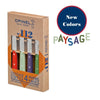 No.112 Stainless Steel Paring Knives Set-OPINEL USA