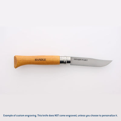 No.12 Carbon Steel Folding Knife-OPINEL USA