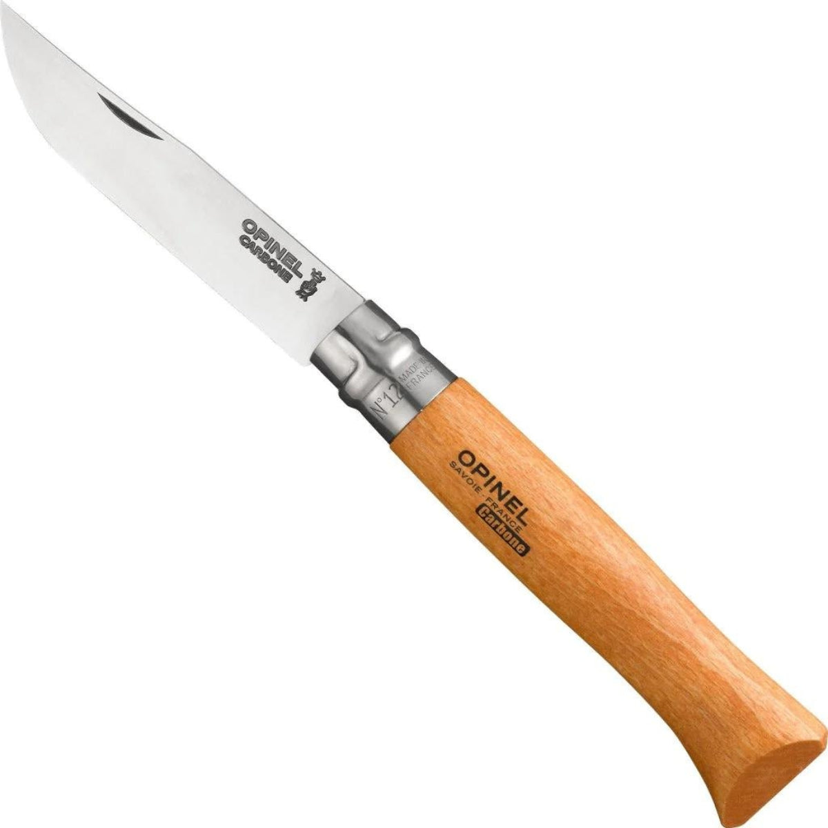 Opinel  No.12 Carbon Steel Folding Knife - OPINEL USA