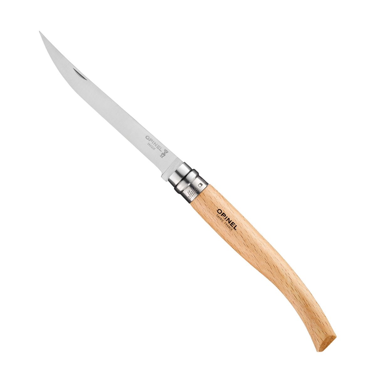 Opinel No.12 Stainless Steel Folding Knife – Appalachian Outfitters