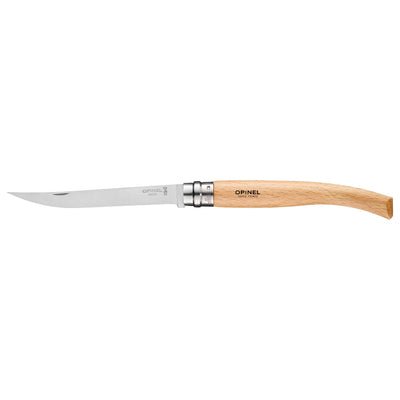 No.12 Effilé Stainless Steel Filleting Folding Knife-OPINEL USA