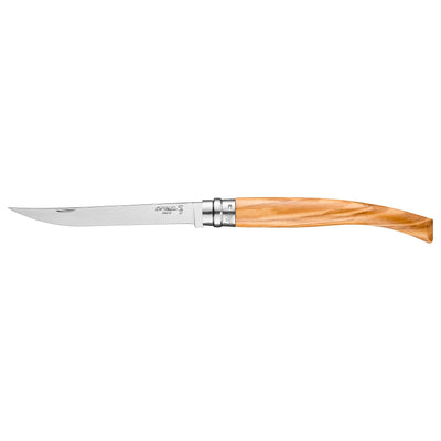 No.12 Effilé Stainless Steel Filleting Folding Knife-OPINEL USA