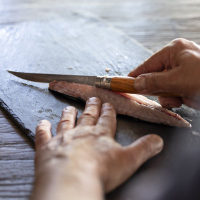No.12 Effilé Stainless Steel Filleting Folding Knife-OPINEL USA