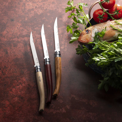 No.12 Effilé Stainless Steel Filleting Folding Knife-OPINEL USA