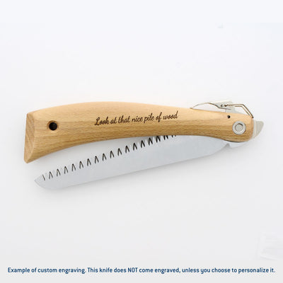 No.18 Carbon Steel Folding Garden Saw-OPINEL USA