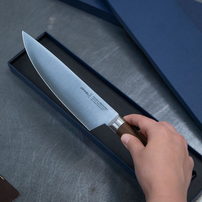 Opinel - Les Forgés 1890 Couteau à Viande 16 cm - Les Secrets du Chef
