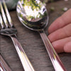 Perpétue "Entremets" Set of 12-Piece Demi-tasse Forks-OPINEL USA