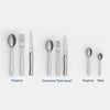 Perpétue "Entremets" Set of 12-Piece Demi-tasse Forks-OPINEL USA