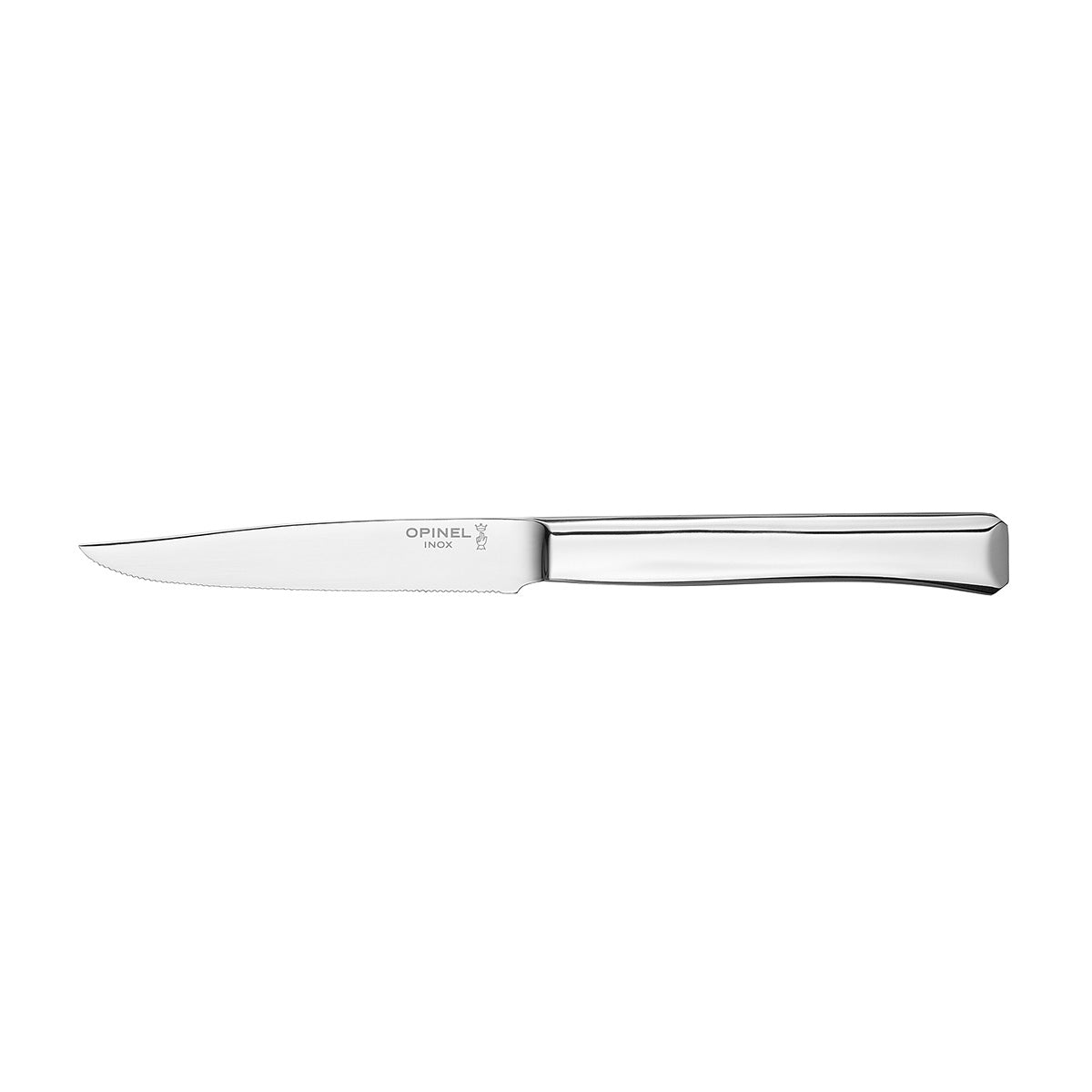 Handmade Steak Knives 4-Pieces Set 10 cm Ebony Handle Table Chic 001827  OPINEL