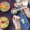 Picnic+ Cutlery Complete Set with No.08 Folding Knife-OPINEL USA