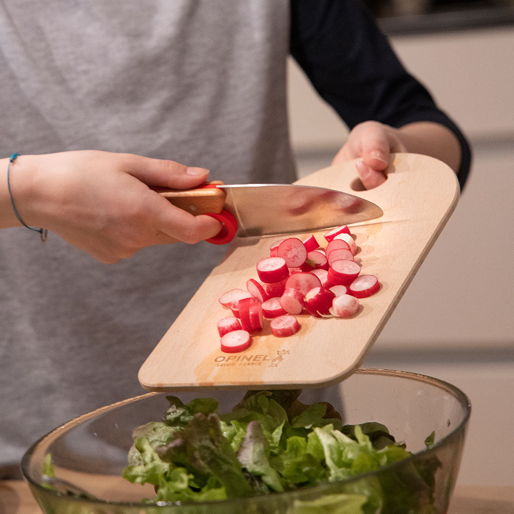 Small Cutting and Serving Board, Beech Wood