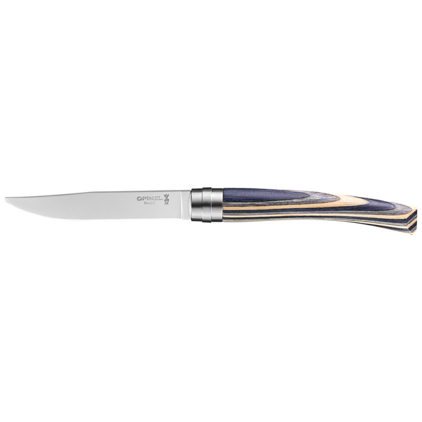 Opinel - Laminated Birch Wood Handle Steak Knife Set