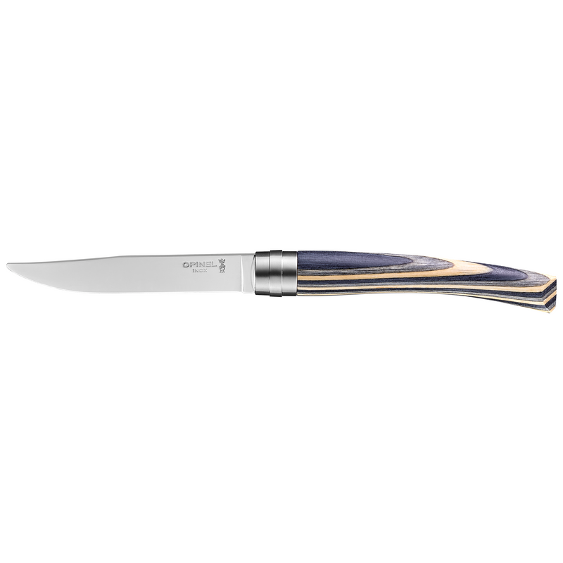 Opinel 4-Piece Bon Appetit Table Knives Set, Countryside Multi-Color  Hornbeam Handles - KnifeCenter - 001533
