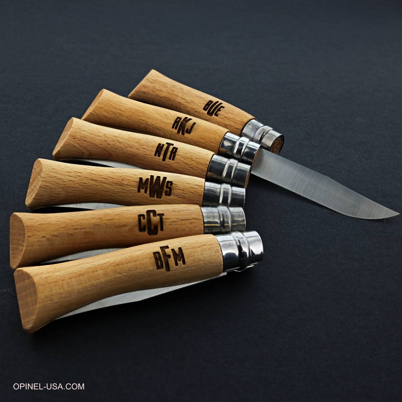 Steak Knife Set, Personalized Steak Knives, Wood Handle Flatware, Gifts for  Groomsmen, Personalized Wedding Gifts, Wedding Party Favors 