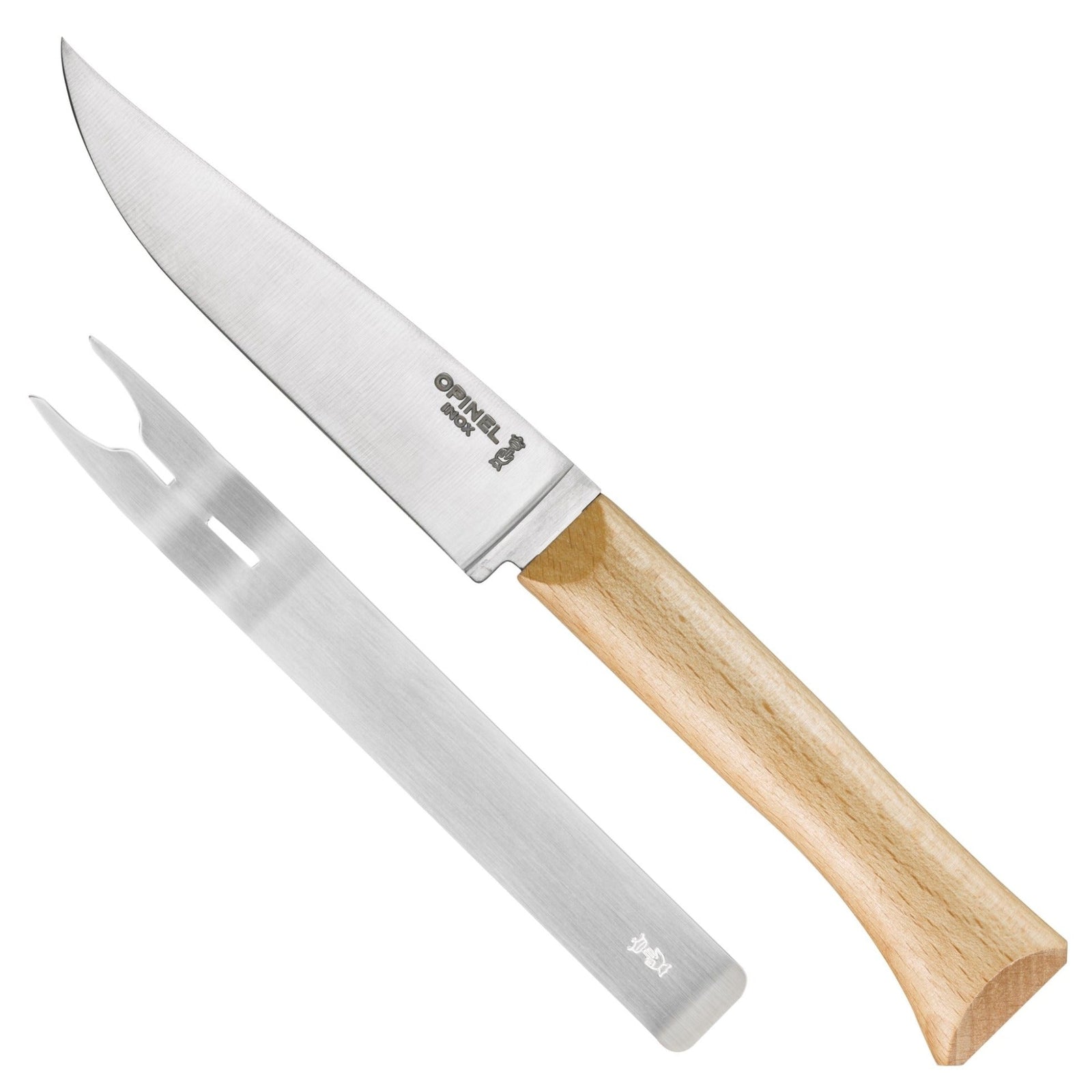 OPINEL ESSENTIAL SMALL KITCHEN KNIFE SET - NATURAL – THE MORE THE