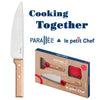 Cooking Together Kit - Le Petit Chef x Your choice of Chef Knife-OPINEL USA