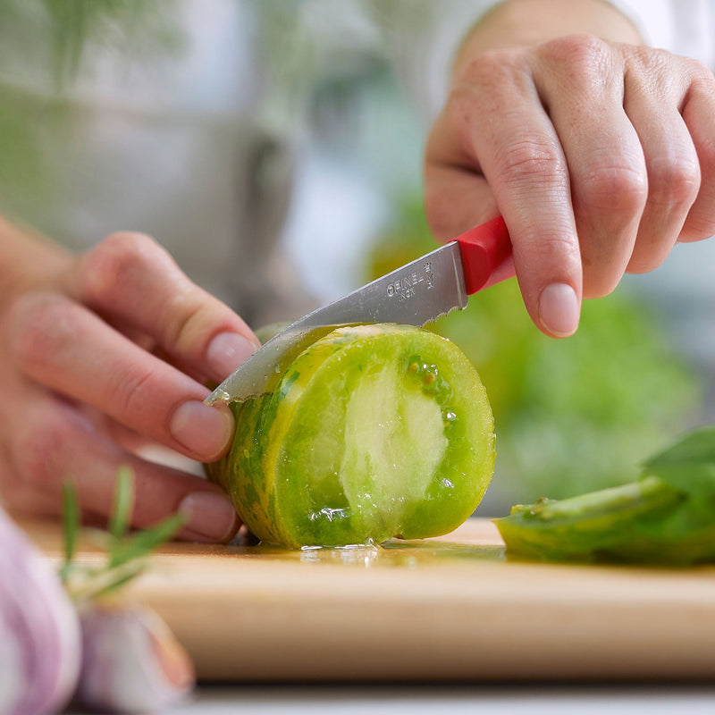 Essential+ Serrated Paring Knife-OPINEL USA