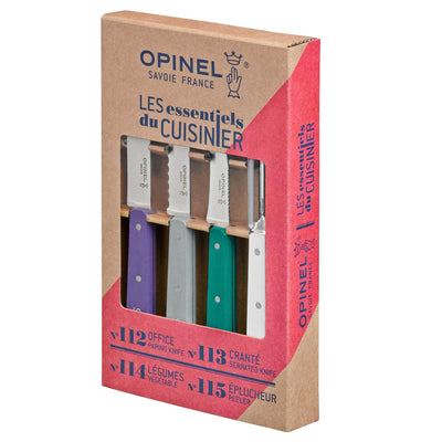 Essential Small Kitchen Knife Set-OPINEL USA