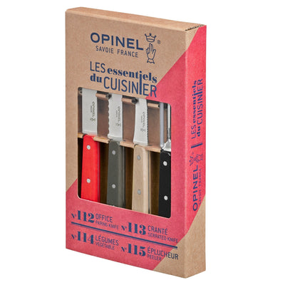 Essential Small Kitchen Knife Set-OPINEL USA