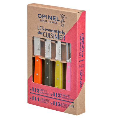 Essential Small Kitchen Knife Set-OPINEL USA