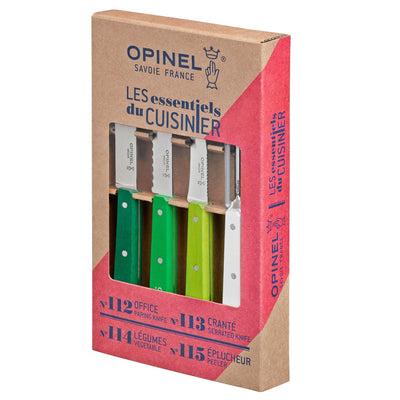 Essential Small Kitchen Knife Set-OPINEL USA