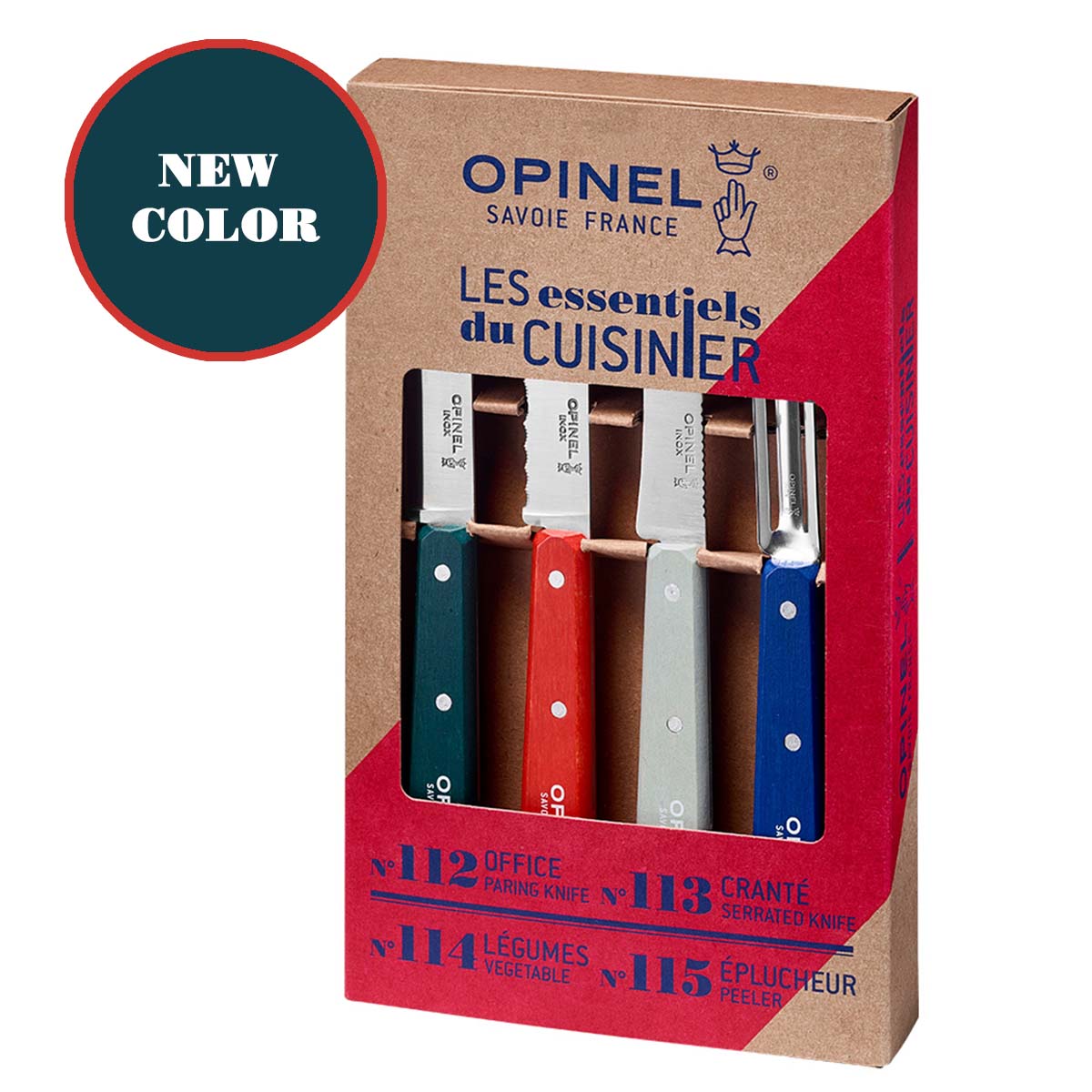 Opinel Knife Gift Box - OPINEL USA