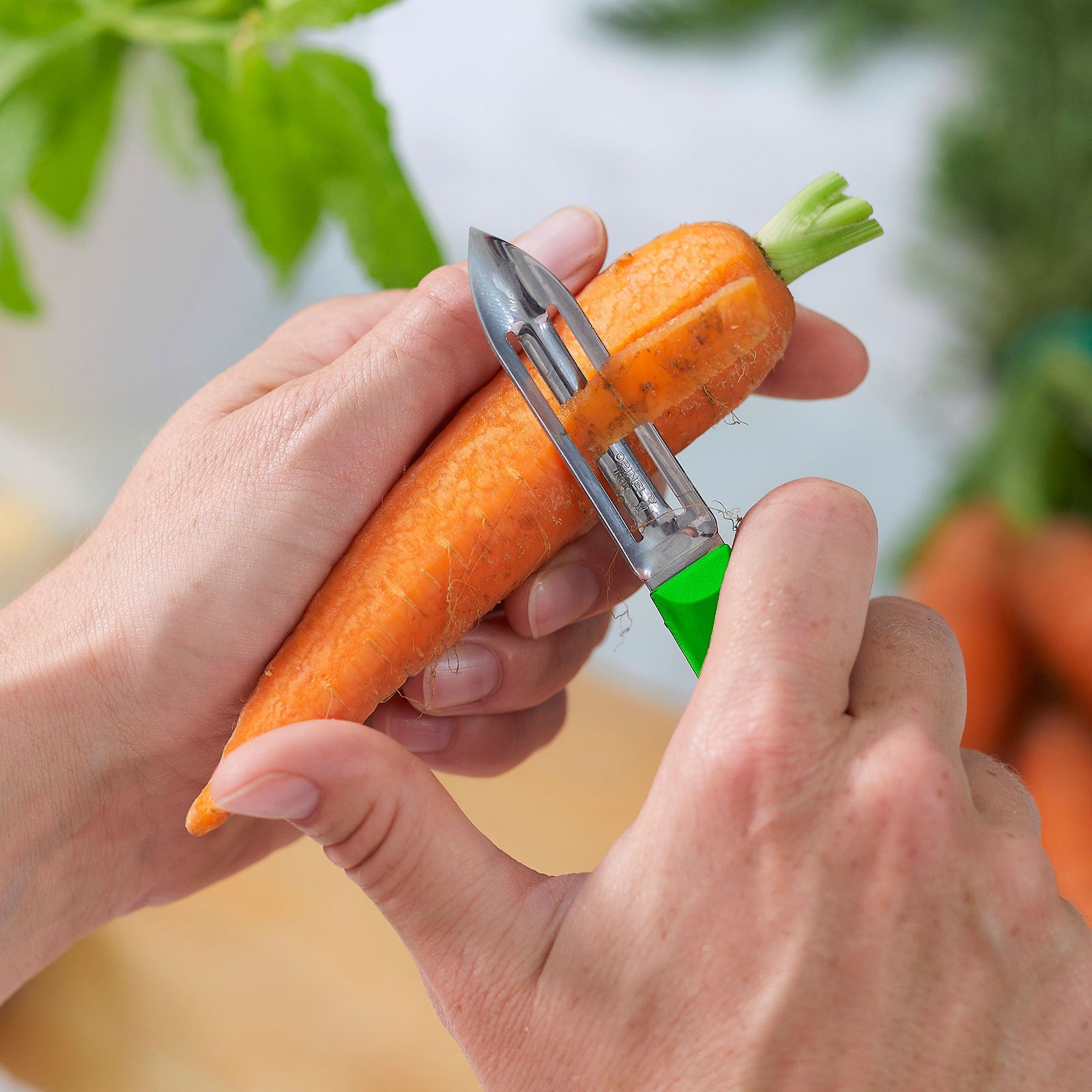 Opinel peeler No 115, blue, 001932