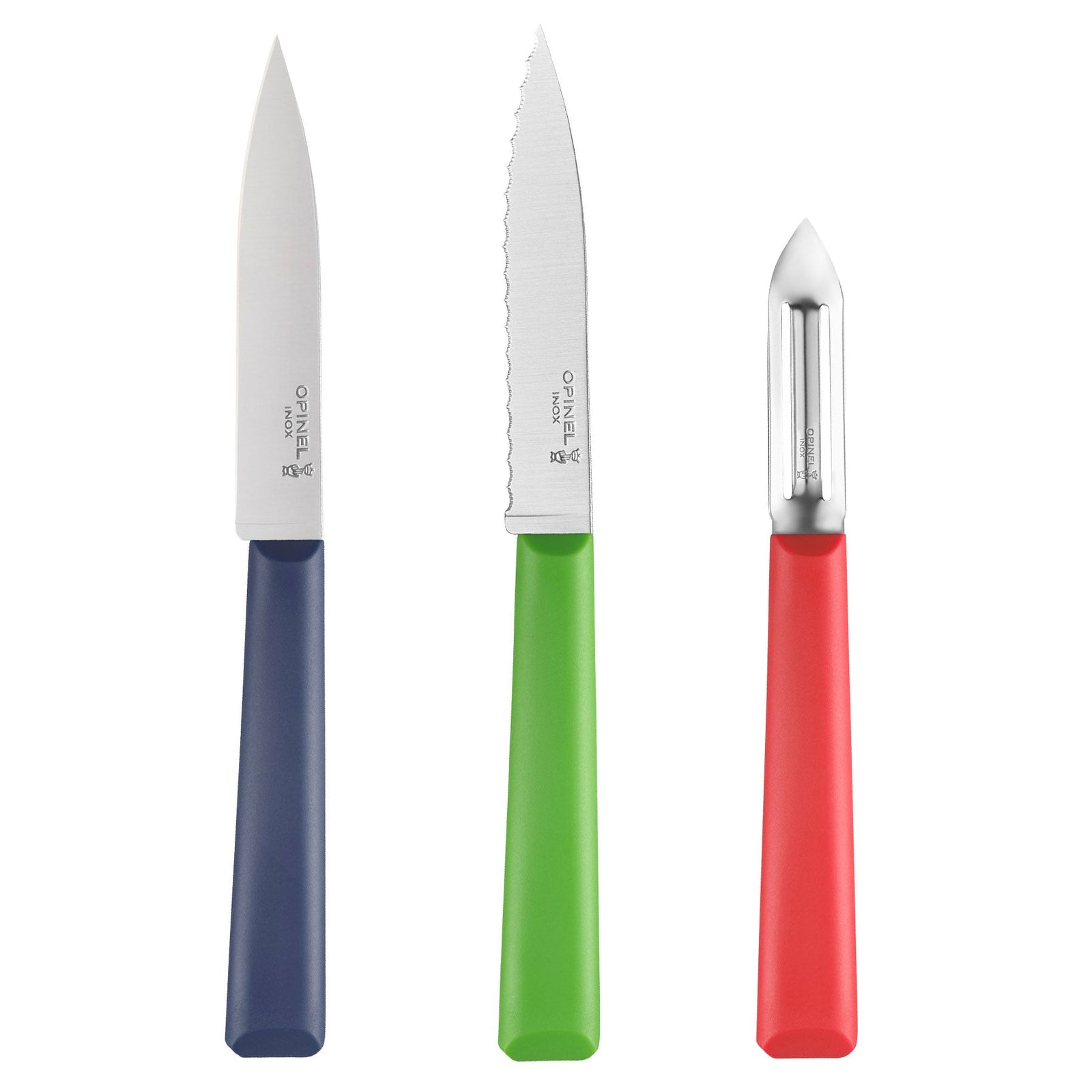 OPINEL ESSENTIAL SMALL KITCHEN KNIFE SET - NATURAL – THE MORE THE