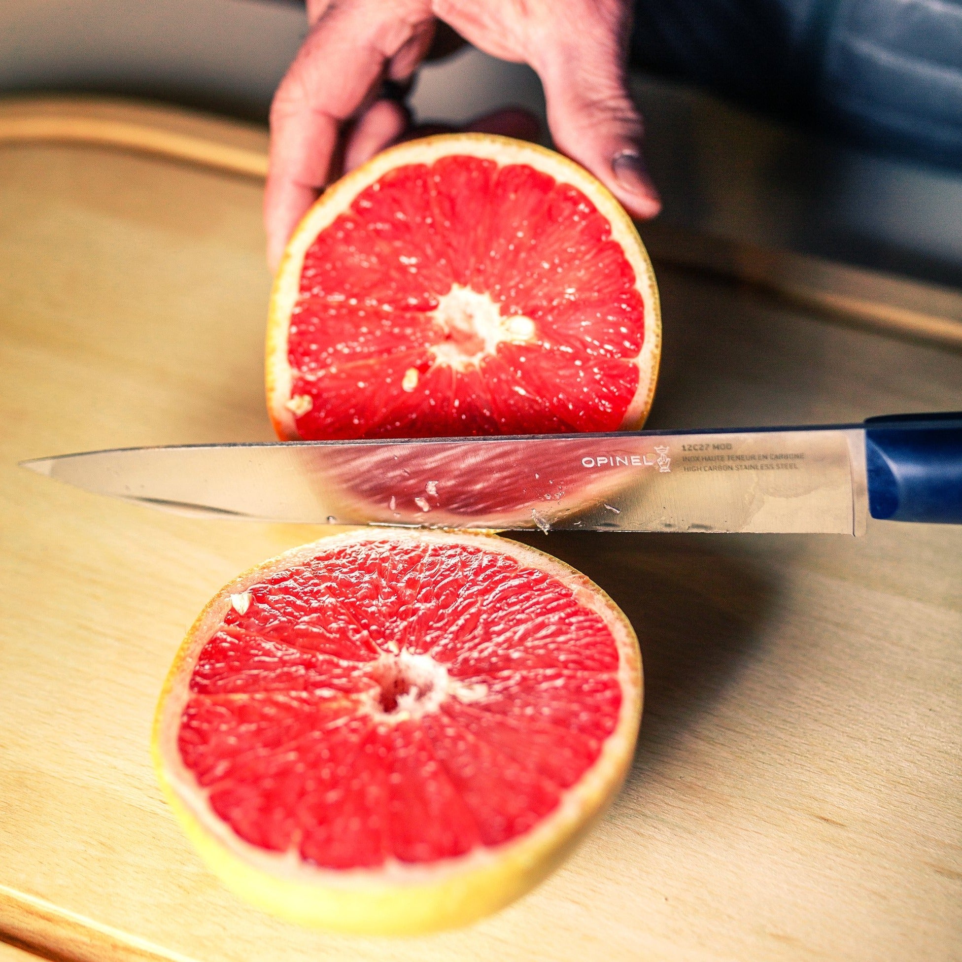 Grapefruit Knife Curved Serrated Blade Knife - Fruit Slicer Cutter small  Serrated Knife Kitchen Curved Grapefruit Knife Orange Slicer Cutter - Fruit