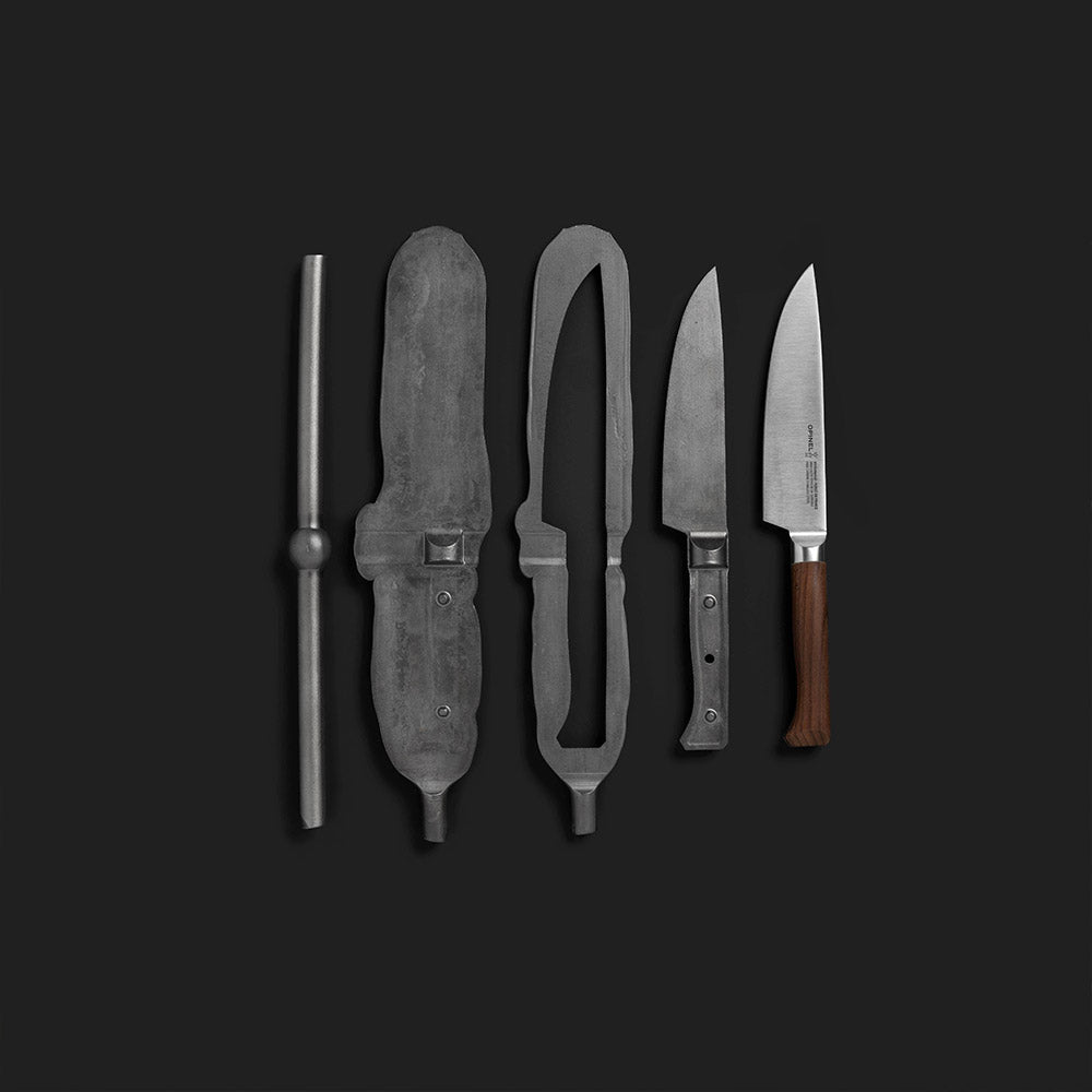 Opinel - Les Forgés 1890 Boning Knife series - beechwood - 13 cm - kitchen  knife