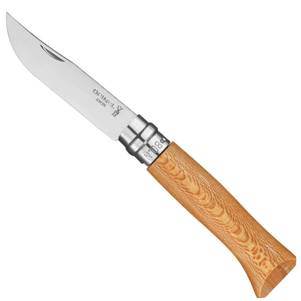 OP9 NEW! 1x French OPINEL No.9 folding pocket KNIFE Beech wood handle –  Vintage Tool Shop Pty Ltd