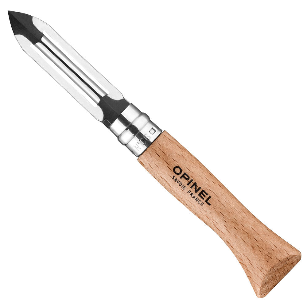 Opinel  No.06 Stainless Steel Folding Peeler - OPINEL USA