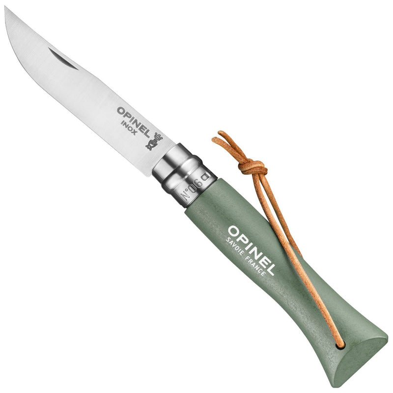 Opinel No. 8 Outdoor Survival Pocket Knife