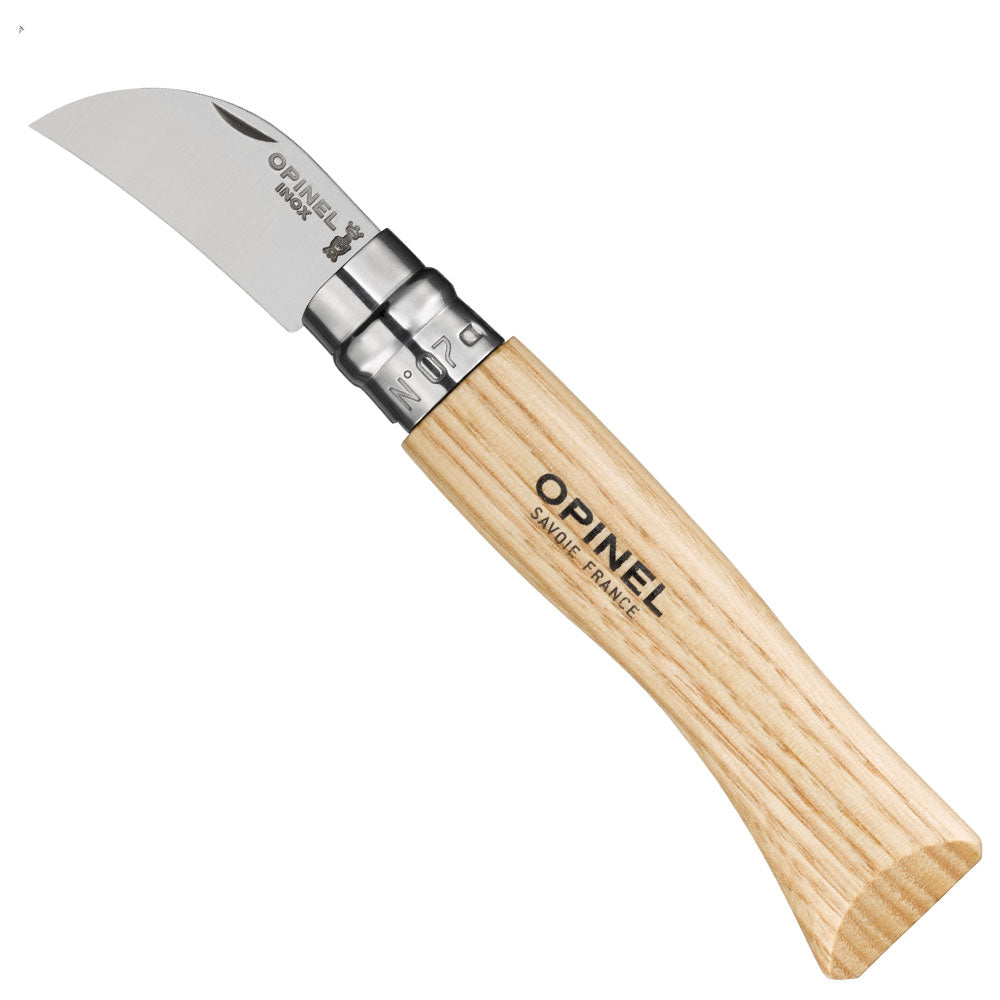 Opinel No. 7 Carbon Steel Pocket Knife ‣ Blade Master