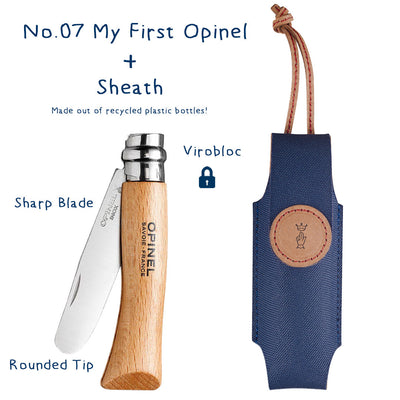 No.07 My First Opinel with Sheath-OPINEL USA