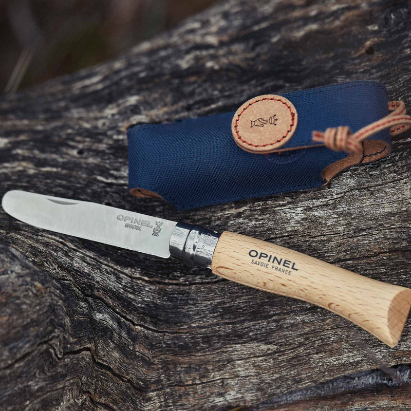 No.07 My First Opinel with Sheath