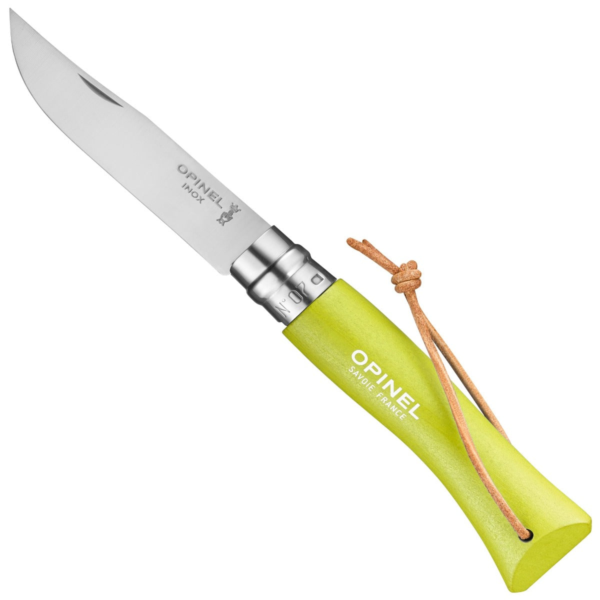 Opinel #7 'My First Opinel' Knife with Pouch – Ware Bros Cutlery