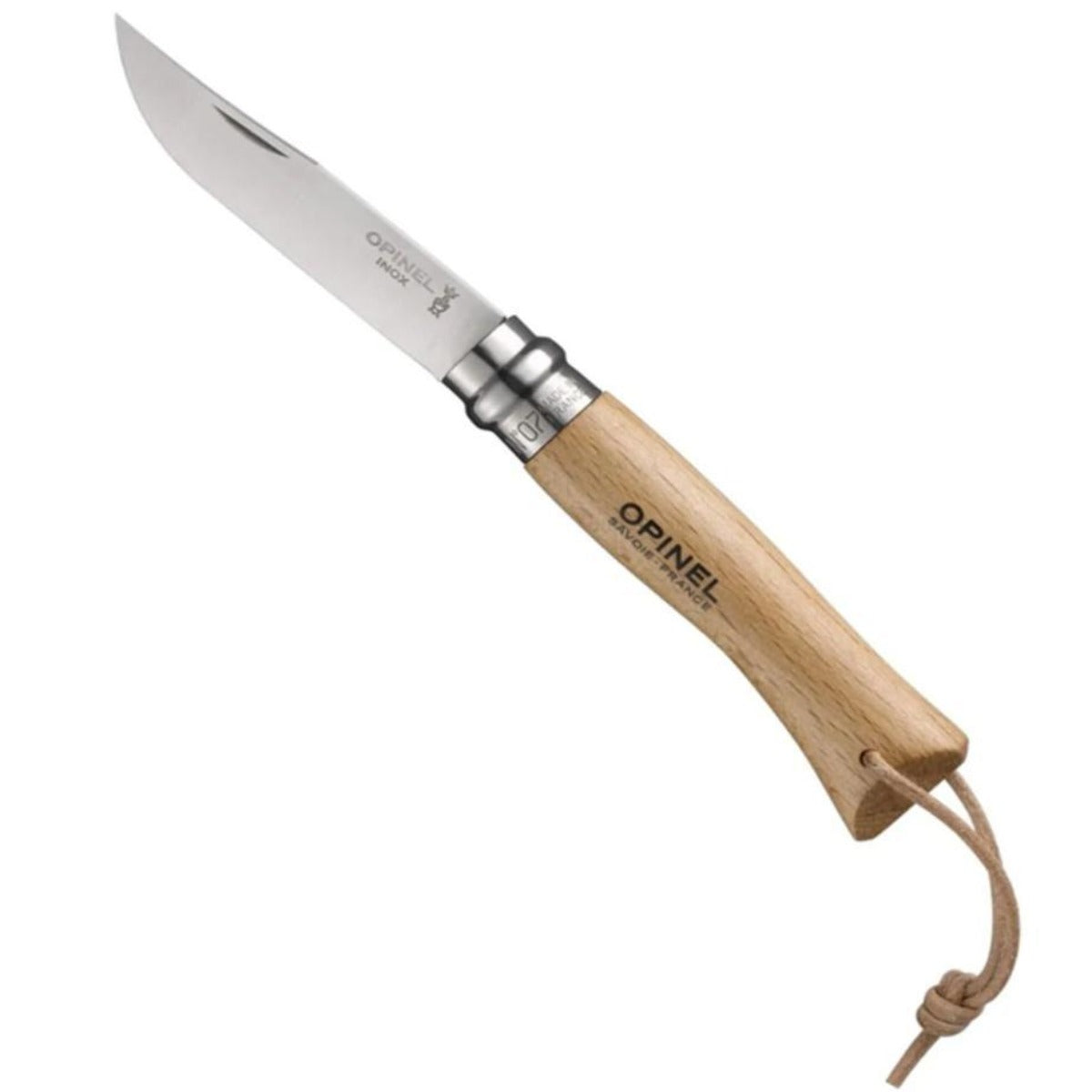 Opinel  No.07 Stainless Steel Pocket Knife - OPINEL USA