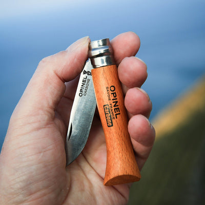 No.08 Carbon Steel Folding Knife-OPINEL USA