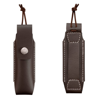 No.08 Carbon Steel Folding Knife with Sheath-OPINEL USA