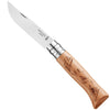 No.08 Engraved Handle Folding Knife - Alpine Adventures-OPINEL USA