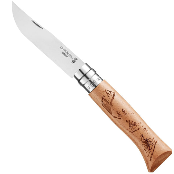 Opinel No. 08 Folding Knife Review - Adventure Motorcycle Magazine