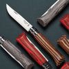 No.08 Laminated Birch Folding Knife-OPINEL USA