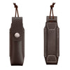 No.08 Olive Wood Folding Knife with Sheath-OPINEL USA