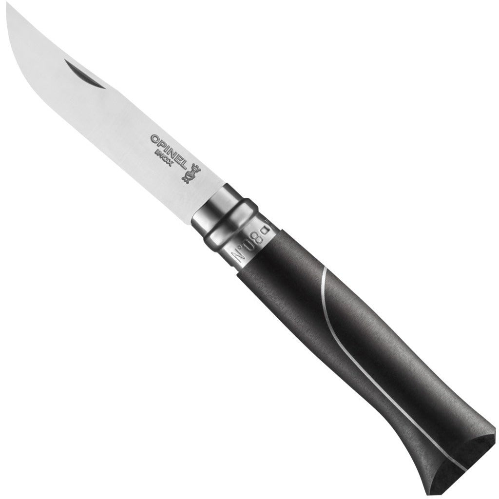 Nóż Opinel No. 08 Luxury Ebony - wersja z rękojeścią z hebanu - 8,5 cm
