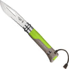 No.08 Stainless Steel Folding Knife - Outdoor-OPINEL USA