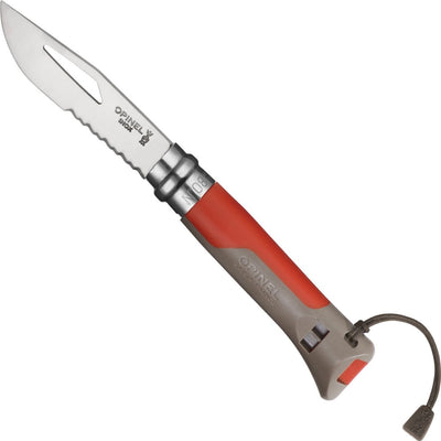 No.08 Stainless Steel Folding Knife - Outdoor-OPINEL USA