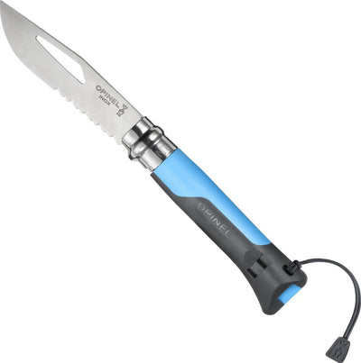 No.08 Stainless Steel Folding Knife - Outdoor-OPINEL USA