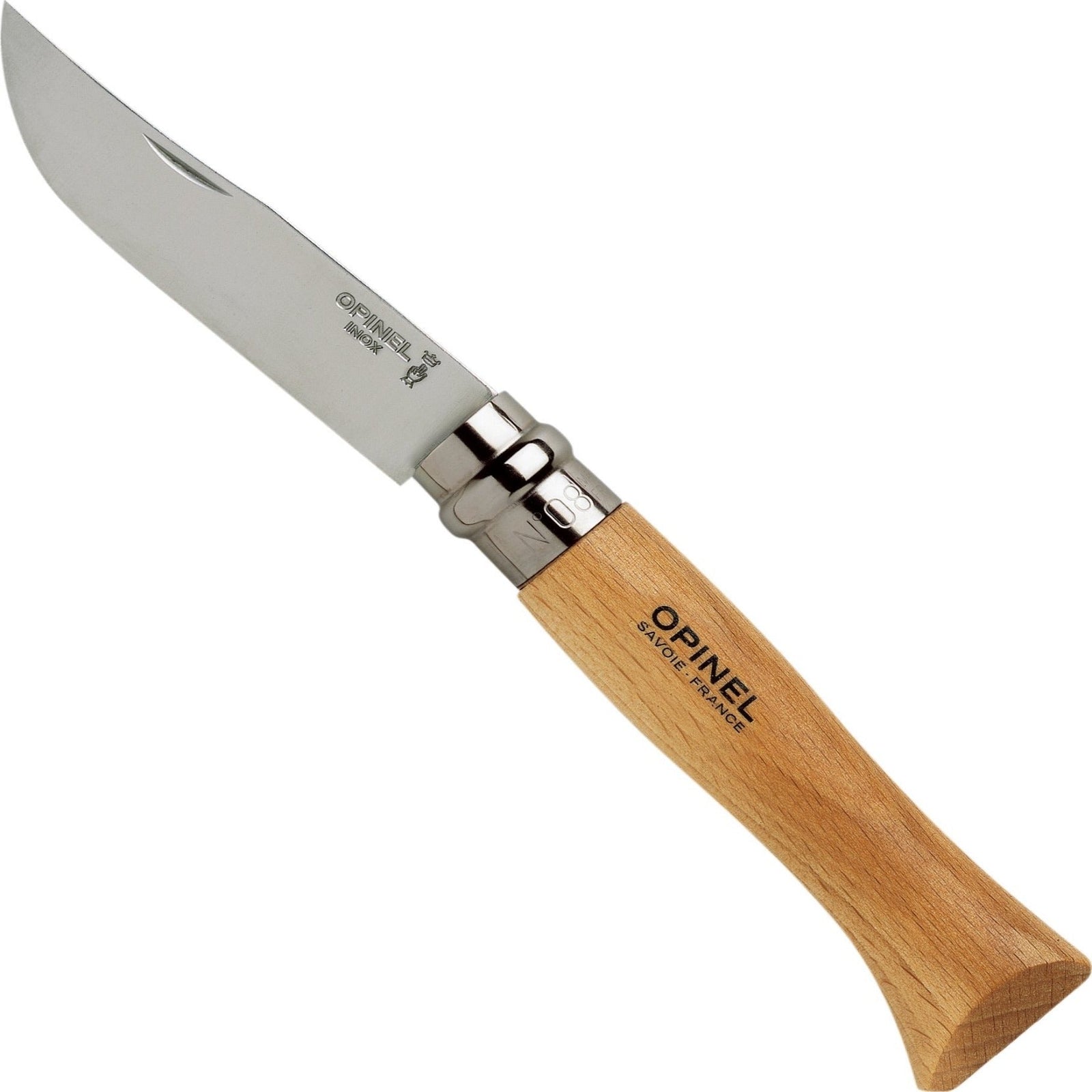 Opinel No.12 Carbon Steel Folding Saw with Leather Case