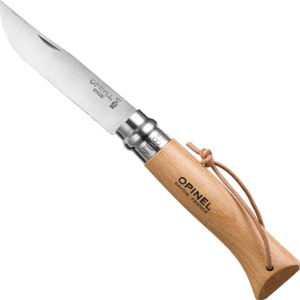 couteau opinel Tradition manche à lame inox 9cm olivier